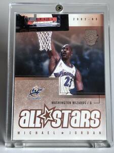 ★ MICHAEL JORDAN ★ 2002-03 FLEER HOT SHOOT [ ALL STARS :HOT HANDS /199 ] ★ ジョーダン