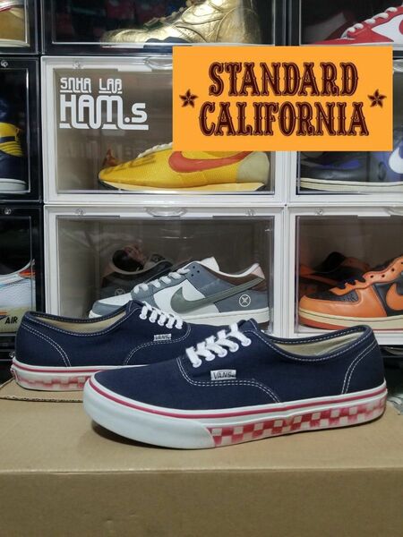 Vans standard California バンズ　オーセンティック　スタンダードカリフォルニア　スタカリ　28.5