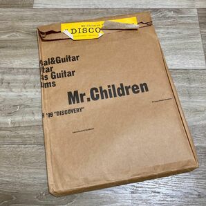 Mr.Children discoveryパンフレット