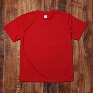Sサイズ 半袖Tシャツ ユナイテッドアスレ メンズ United Athle 未使用 古着 赤 MG16