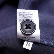 Mサイズ 5分袖オーバーサイズオープンカラーシャツ ジーユー メンズ GU 古着 LX49_画像8