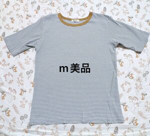 studio Clip M美品　トップス　半袖　 半袖Tシャツ ボーダー Tシャツ　レディースファッション　可愛い服　夏