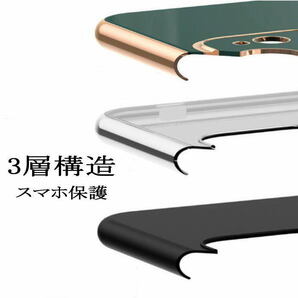 Xperia10V 宇宙飛行士一体型リング付きカラーエッジ耐衝撃ケース パープルの画像6