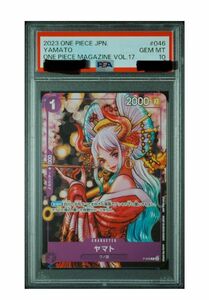 25 ワンピース カード P-046 花魁 ヤマト　psa10