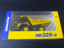 即決！非売品 KOMATSU コマツ 小松製作所 オリジナルミニチュア HD325-8 ダンプトラック 株主優待 ミニカー　作業車　ダンプカー_画像6