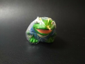  free shipping! prompt decision! new goods * thousand . thousand .. god ......... Ghibli work [ blue .] finger doll sofvi figure Ghibli frog .