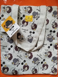 即決！ 同梱可！　Jin×Gudetama トートバック 新品 タグ付き 赤西仁 ぐでたま しまむら 未使用 サンリオ