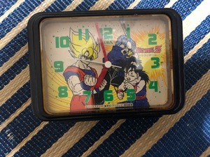 ★ドラゴンボール Z 90年代 廃版 目覚まし時計 完動品 DRAGON BALL 亀仙人 鳥山明 バードスタジオ アルバ 東映動画 スーパーサイヤ人 