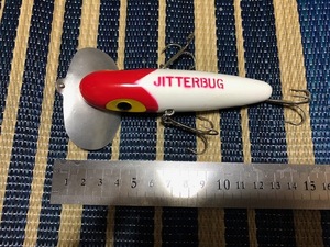 ★フレッド アーボガスト JITTERBUG スーパー ジッターバグ Rapala Bagley Rebel ラパラ へドン バグリー 激レア ルアー 新品 おまけ付き