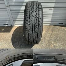 6M30 ランドクルーザー 300 GRスポーツ 純正 ホイール 1本 18×7.5J +60 ダンロップ グラントラック 265/65R18 2023年34週製造_画像8