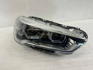 6M11 BMW X1 F48 前期 純正 LED ヘッドライト 右 63.11-7495006-06 90146785