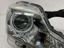 6M21 スペーシア カスタム MK32S 純正 HID ヘッドライト 右 ICHIKOH 1872 35100-81M60 刻印 『N6』_画像4