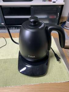 ティファール　カフェ コントロール 1.0L KO9238JP ドリップケトル ブラック cafe control SERIE KE17