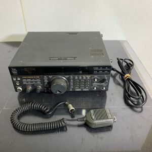 EL016.型番：IC-736.ICOM 無線機 .アイコム トランシーバー .ジャンク.0228