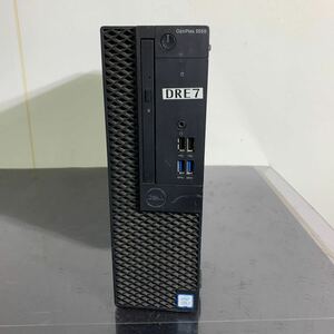 EL026.型番：OptiPlex 3050.DELL デスクトップPC.CPU i7-7700.メモリ 8GB.HDD 1TB.本体のみ.ジャンク.0228