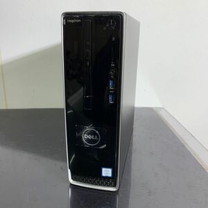 FL006.型番：Inspiron 3268.DELL デスクトップPC .CPU i5-7400.メモリ 8GB.HDD 1TB.本体のみ.ジャンク.0228