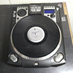 FS019. pattern number CDX. CD player. turntable.Numark. body only. Junk.0228