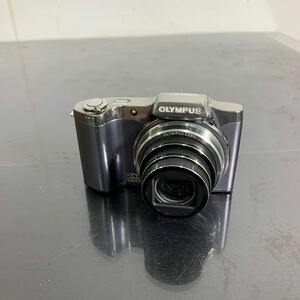 FL021.型番：SZ-14.OLYMPUS .コンパクトデジタルカメラ .オリンパス デジタルカメラ シルバー .ジャンク.0305