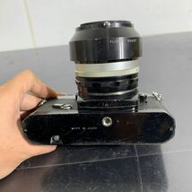 GL024.型番：Nikomat EL.0228.Nikon 一眼レフ フィルムカメラ .ジャンク_画像7