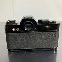 GL024.型番：Nikomat EL.0228.Nikon 一眼レフ フィルムカメラ .ジャンク_画像4