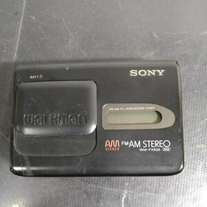 HS011.型番:WM-FX505.0319. WALKMAN. ウォークマン. SONY. ソニー.本体のみ.ジャンク