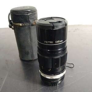 IS021.型番:PETRI 135mm.0325.petri.本体のみ.ジャンク