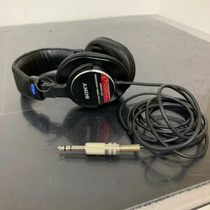 IL010.型番：MDR-CD900ST .0325.SONY .ソニー ヘッドホン .ジャンク