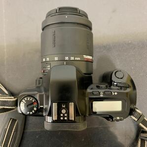 IL012.型番：EOS Kiss panorama.0325.Canon .デジタル一眼レフカメラ フィルムカメラ .TAMRON ASPHERICAL AF 28-80mm.ジャンクの画像6