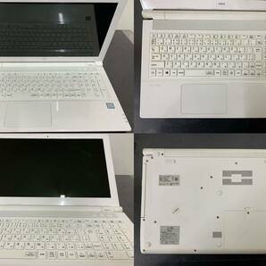 IL029.型番：PC-NS300HAW .0325.NEC LAVIE.ノートパソコン .CPU i3-7100U.メモリ 8GB.HDD 1TB.Win10 home.本体のみ.ジャンクの画像9