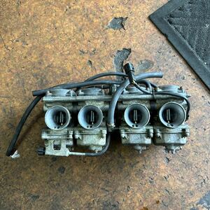  Kawasaki Kawasaki Zephyr χ ZR400C real movement carburetor 