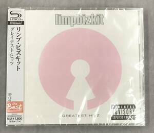 新品未開封CD☆リンプ・ビズキット,, グレイテスト・ヒッツ(2012/06/20)/UICY20319..