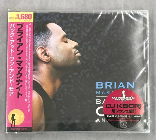 新品未開封CD☆ブライアン・マックナイト.。バック・アット・ワン・アンド・モア（2007/03/07）/＜UICY6088＞：