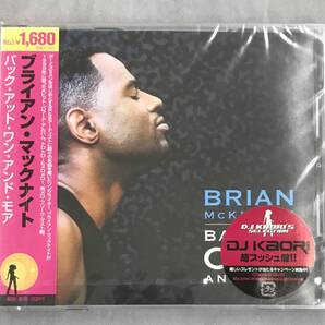 新品未開封CD☆ブライアン・マックナイト.。バック・アット・ワン・アンド・モア(2007/03/07)/<UICY6088>.: