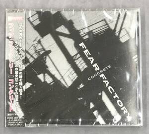 新品未開封CD☆フィア・ファクトリー。　コンクリート (2002/07/24)/＜RRCY21173＞：