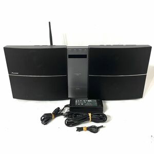 【送料込み】Pioneer スタイリッシュCDミニコンポ X-SMC55