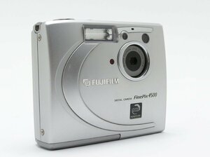 ★ハローカメラ★9560 FUJI FINEPIX 4500 432万画素 スマートメディア使用 単三電池2本使用 動作品 液晶難有 1円スタート 即決有り