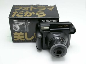 ★ハローカメラ★ 9537 FUJI INSTANT CAMERA FOTORAMA 90 ACE 動作品 箱付き 1円スタート 即決有り