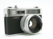 ★ハローカメラ★ 9599 YASHICA Electro 35 ( YASHINON-DX 45mm F1.7 ) 難有動作品 要清掃 1円スタート 即決有り_画像2