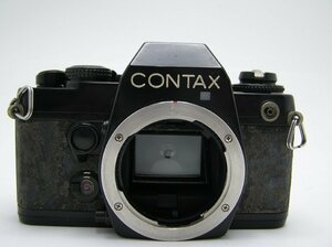 ★ハローカメラ★9590 CONTAX/コンタックス139 QUARTZ [ボディ] 【難有 剥がれ 汚れあり】 動作品 現状 1円スタート 即決有り