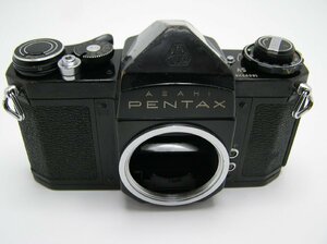 ★ハローカメラ★9616 PENTAX SV ブラック B,18599024【清掃:整備済】 動作品 現状 1円スタート 即決有り