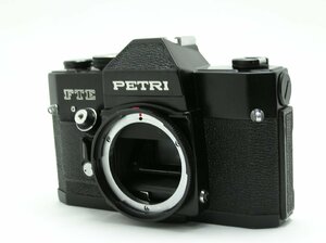 ★ハローカメラ★9695 PETRI FTE ペトリ ブラック：黒　B.113542　動作品 整備済み 清掃済み　【綺麗】1円スタート 即決有り