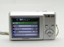 ★ハローカメラ★9720 FUJI FINEPIX J10 /815万画素 SDカード使用[撮影.記録.再生OK] 本体とバッテリーのみ 動作品 1円スタート 即決有り_画像6