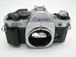 ★ハローカメラ★9760　Canon AE－1プログラム 【：難有：鳴き有り】 動作品 現状 1円スタート 即決有り