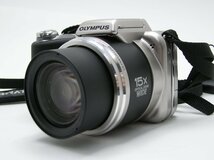 ★ハローカメラ★9765 OLYMPUS SP-600UZ / 1200万画素 光学15X / 単三4本使用 SDカ-ドに読み込みせず 要修理 ジャンク 1円スタート_画像2