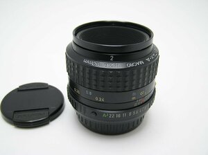 ★ハローカメラ★9795 ペンタックス PENTAX A マクロ　MACRO【50mm：2.8 】清掃済み 整備済み 動作品 1円スタート 即決有り