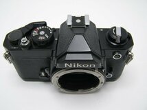 ★ハローカメラ★9819 ニコン Nikon【FM：ブラック B2369145】難有 動作品 現状 1円スタート 即決有り_画像7