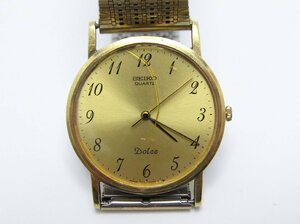 ★ハローカメラ★ 9785 SEIKO セイコー ドルチェ Dolce メンズ クォーツ 腕時計 ジャンク 要修理 7731-7000 1円スタート