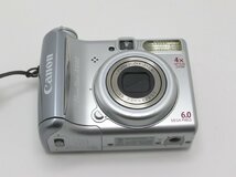 ★ハローカメラ★9585 Canon PowerShot A540 単三仕様 600万画素 動作品 キヤノン コンデジ 1円スタート 即決有り_画像3