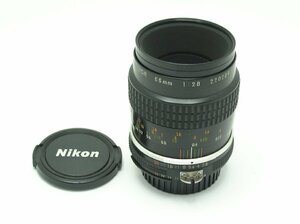 ★ハローカメラ★9880 ニコン Nikon Ai-s Micro マクロ 55mm :2.8 難有 動作品 現状 1円スタート 即決有り