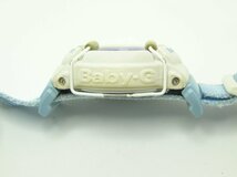 ★ハローカメラ★ 9918 カシオ CASIO Baby-G BG-27 腕時計 クォーツ デジタル 動作未確認 ジャンク 1円スタート_画像6